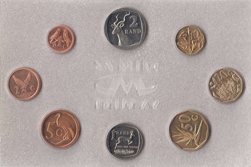 1991    SA Uncirculated Mint Pack -   SEALED     1991-058