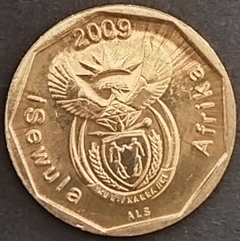 2009   10c   COIN  RSA                    SUN17923