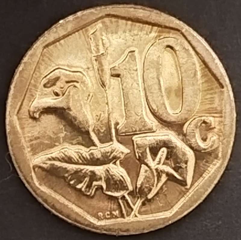 2009   10c   COIN  RSA                    SUN17923