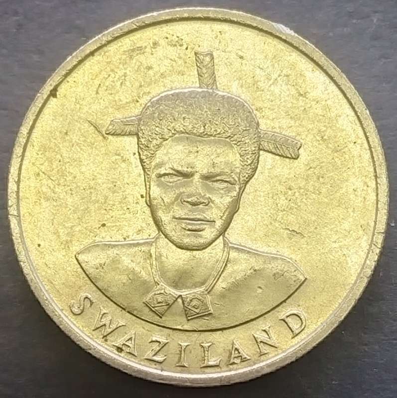 1986   ONE LILANGENI COIN       SWAZILAND                      SUN17925