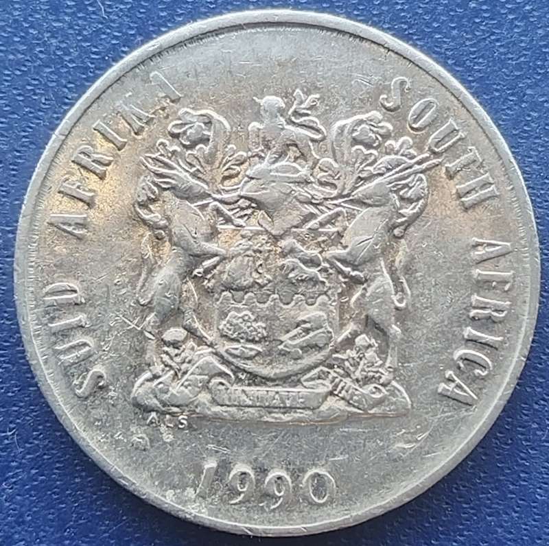 1990   20c   COIN  RSA                    SUN17926