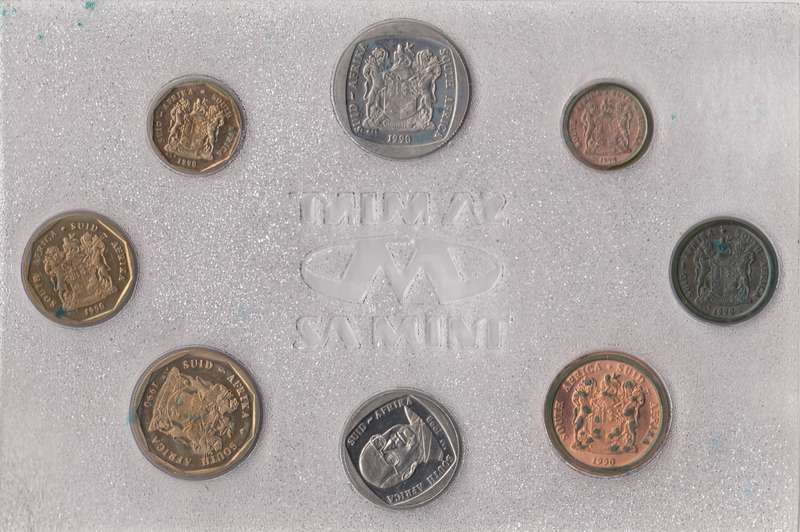 1990    SA Uncirculated Mint Pack - Mintage 12 230   SEALED     1990-062