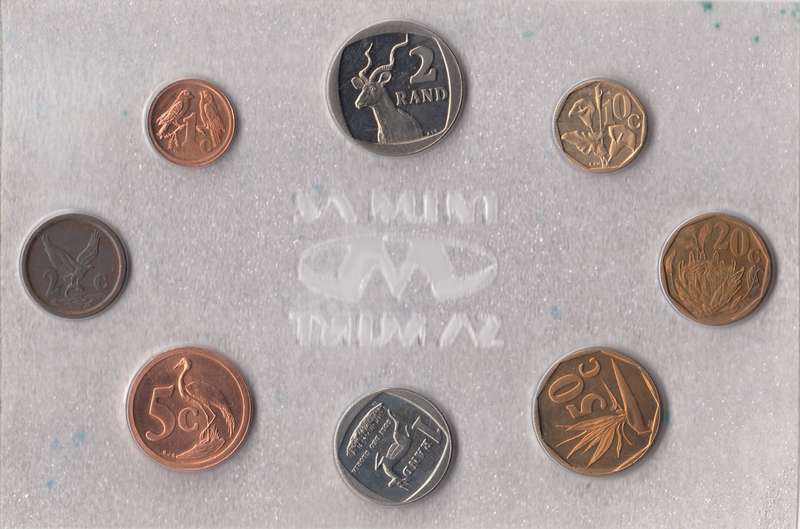 1990    SA Uncirculated Mint Pack - Mintage 12 230   SEALED     1990-062