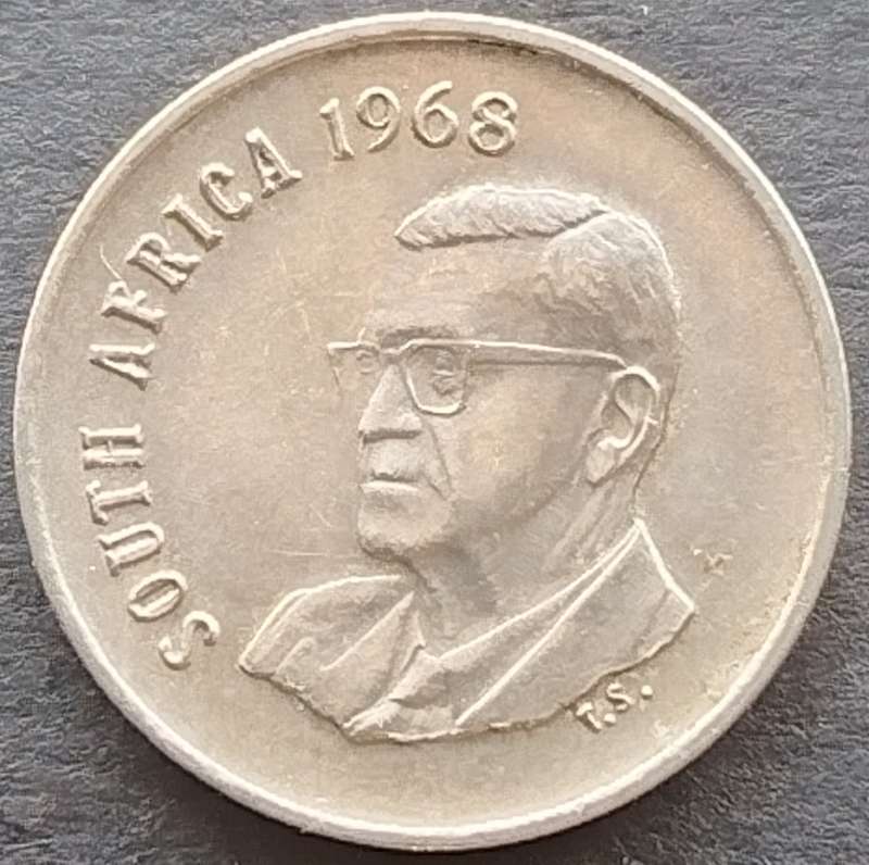 1968   5c   COIN   (English)       SUN17930