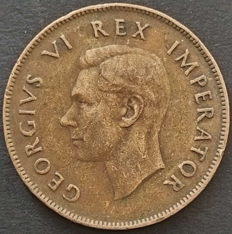 1946     PENNY  COIN        SA                       SUN17934