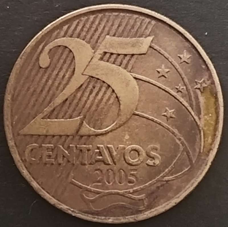 2005     25 CENTAVOS -     Brazil       SUN17936