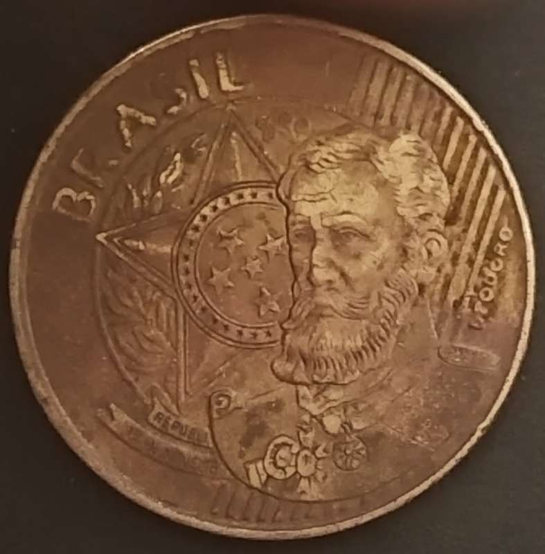 2005     25 CENTAVOS -     Brazil       SUN17936