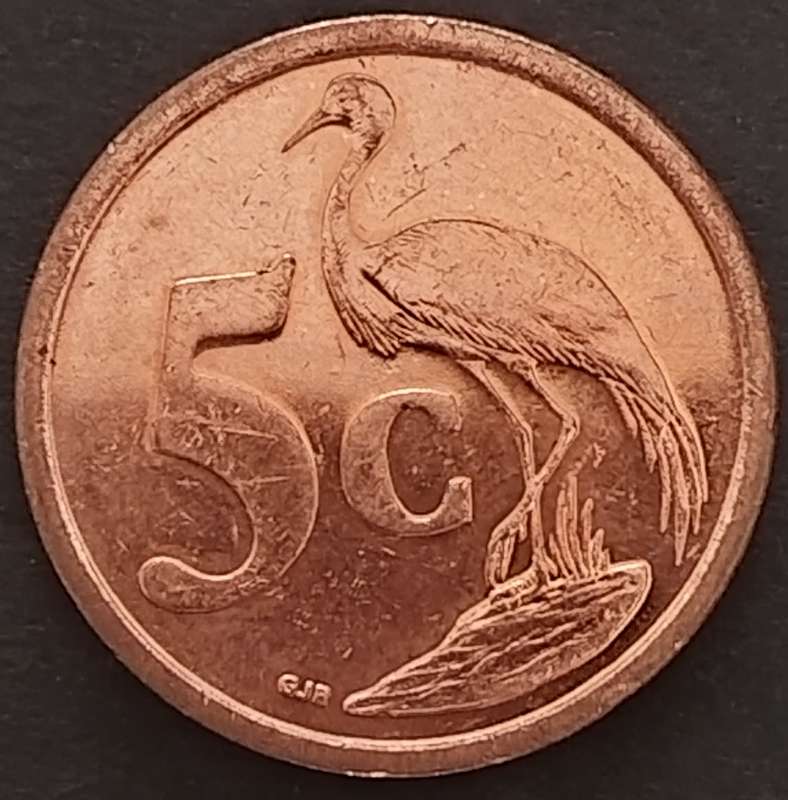 2008   5c   Coin        RSA        SUN17940