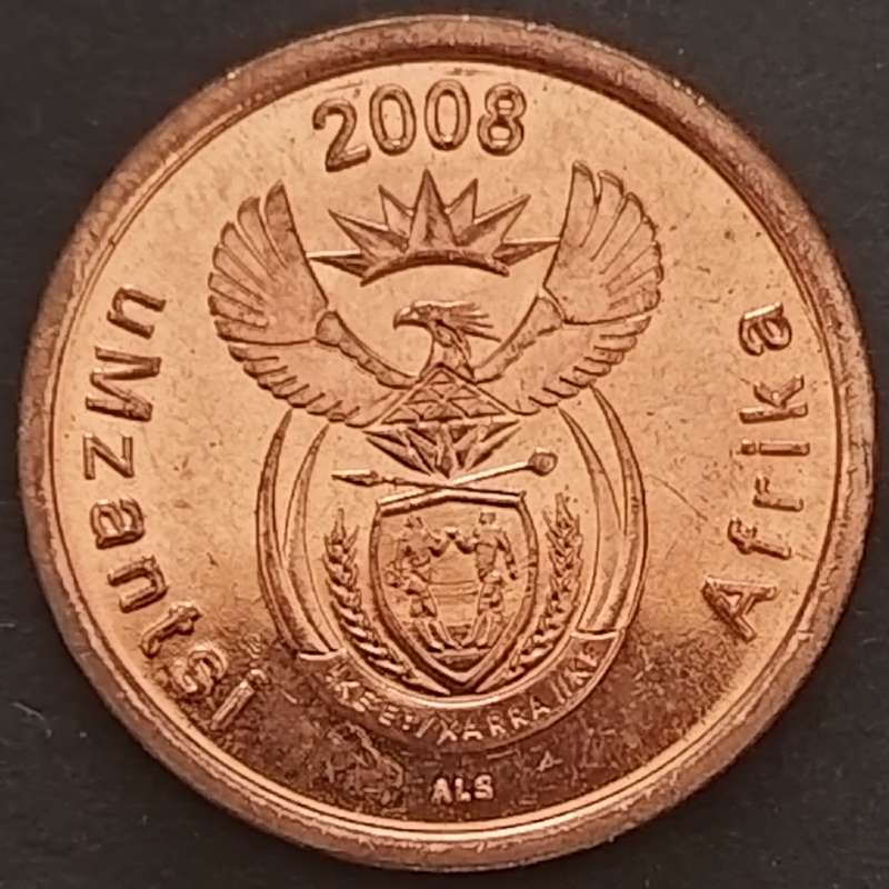 2008   5c   Coin        RSA        SUN17940