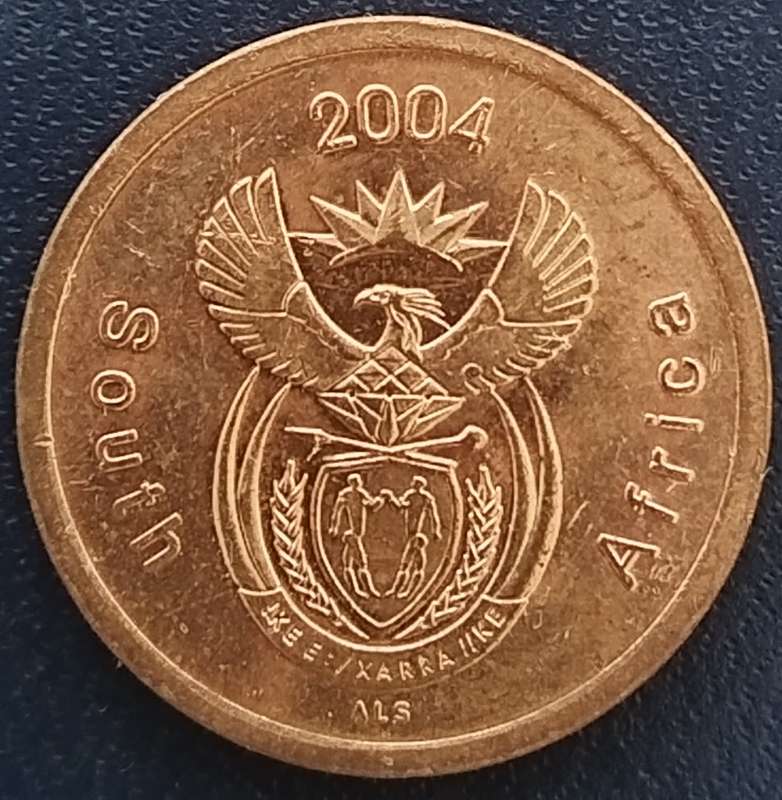 2004   5c   COIN  RSA                    SUN17947