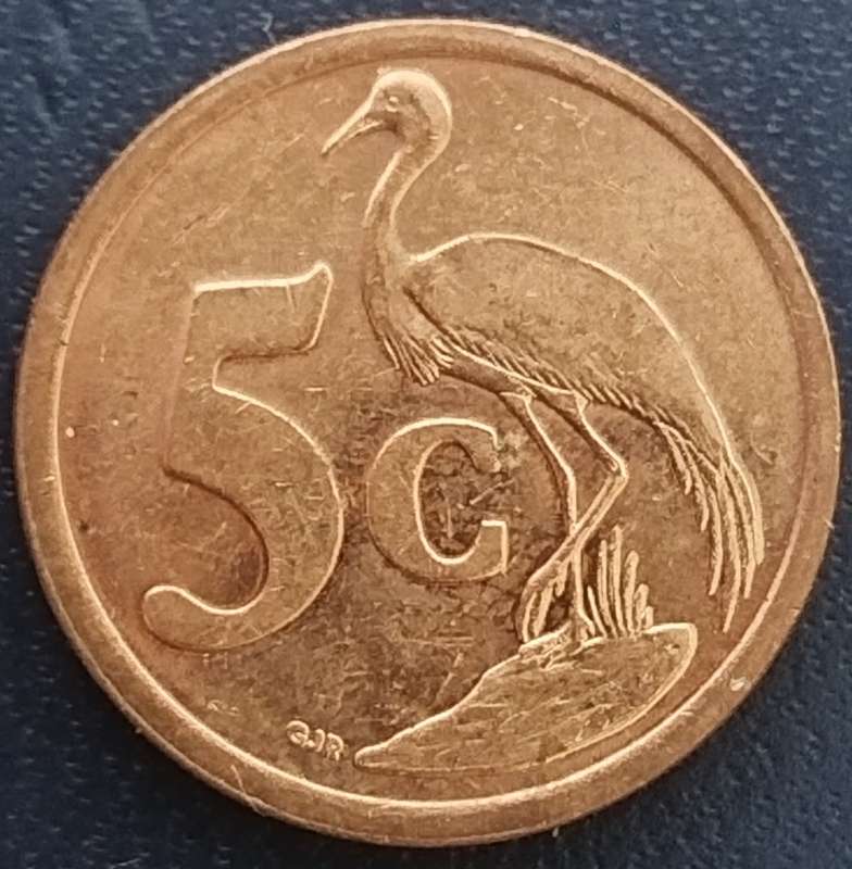 2004   5c   COIN  RSA                    SUN17947