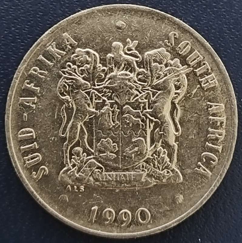 1990   20c   COIN  RSA                    SUN17948