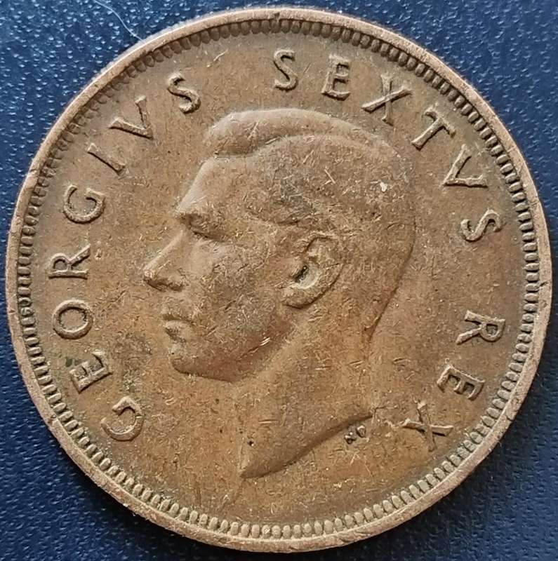 1949     PENNY  COIN        SA                       SUN17953