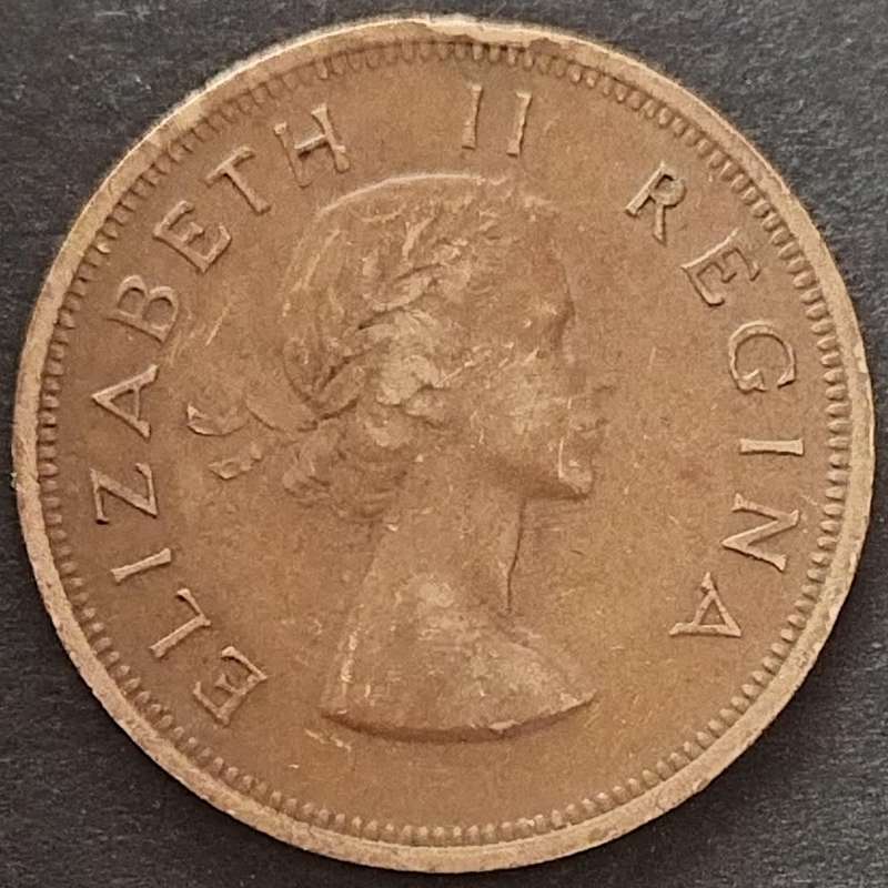 1959     PENNY  COIN        SA                       SUN17957