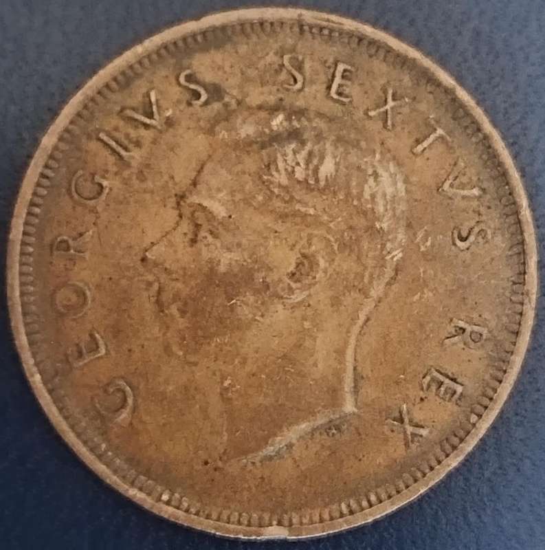 1951     PENNY  COIN        SA                       SUN17961