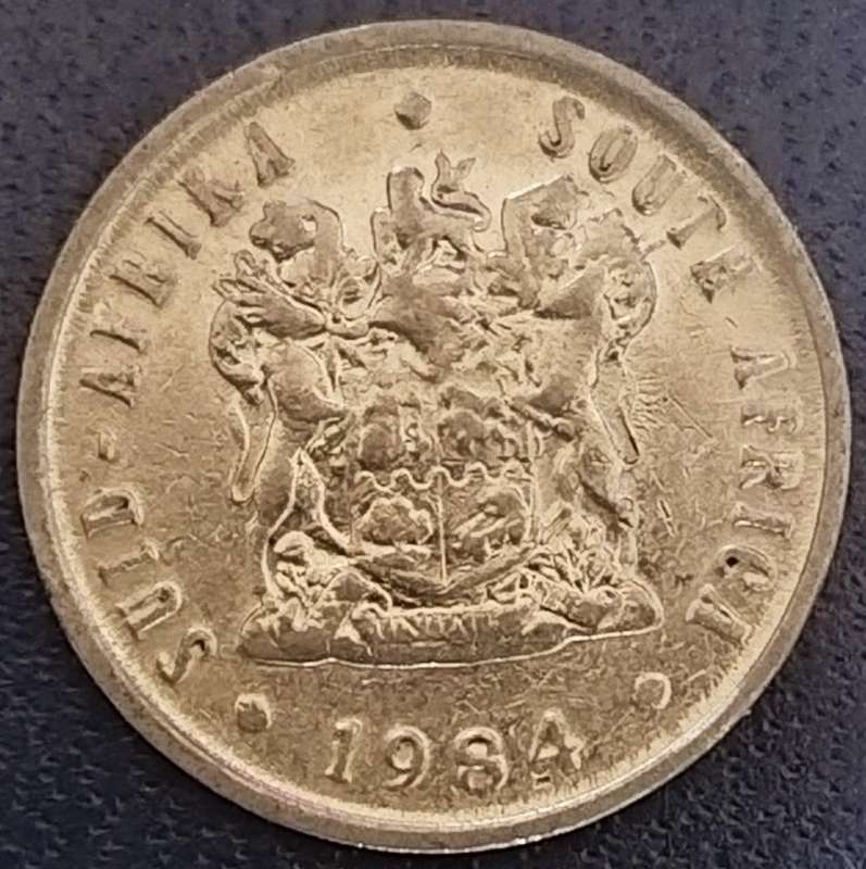 1984   5c  RSA                      SUN17963