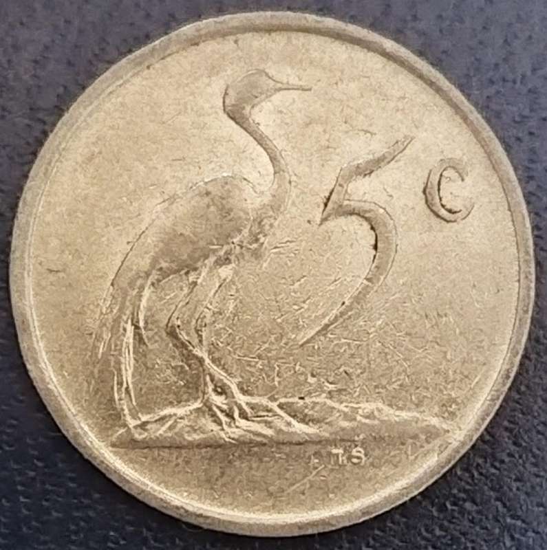 1984   5c  RSA                      SUN17963