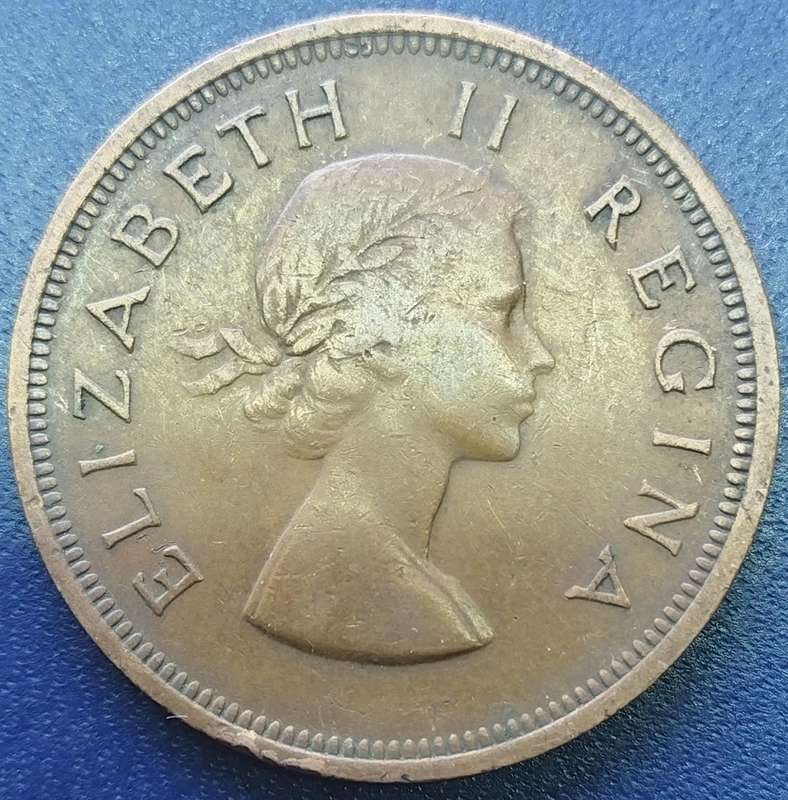 1953     PENNY  COIN        SA                       SUN17965