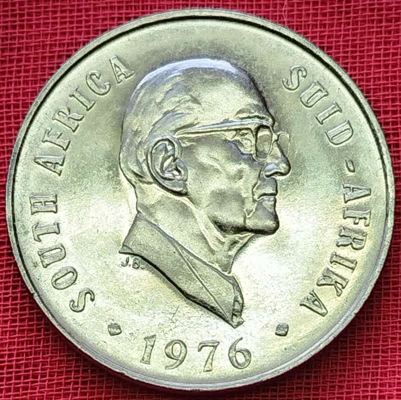 1976   10c   COIN  RSA                    SUN17966