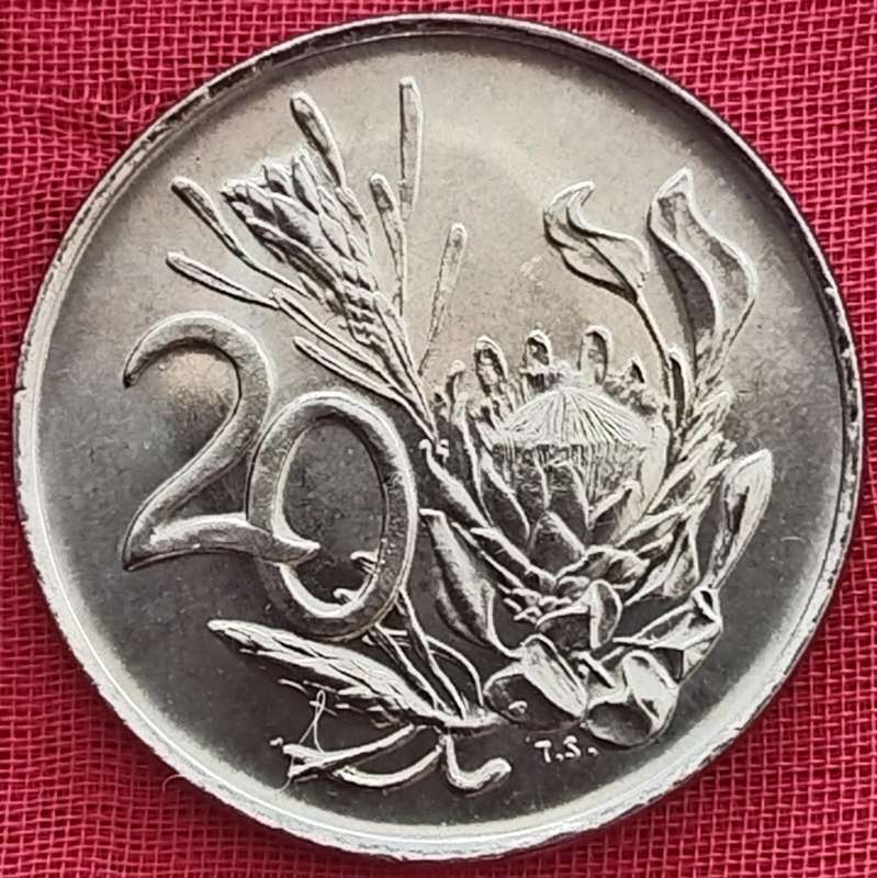 1976   20c   Coin             SUN17969