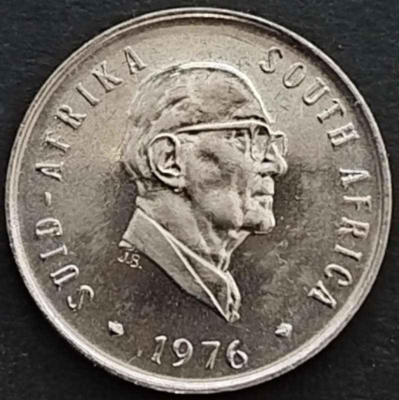 1976   5c   Coin             SUN17973