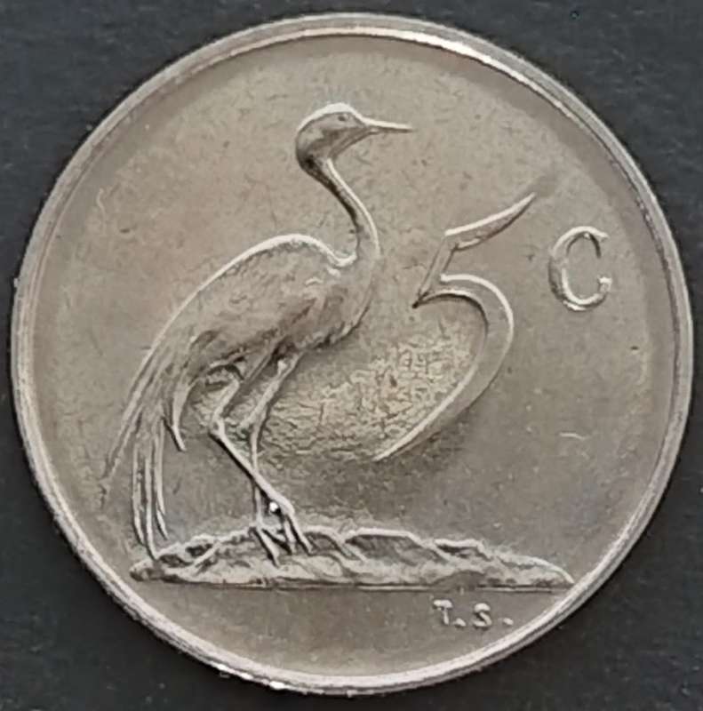 1976   5c   Coin             SUN17973