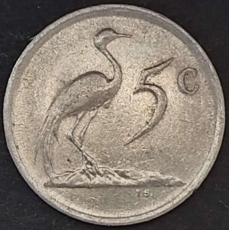 1987  5c   Coin     RSA           SUN17974