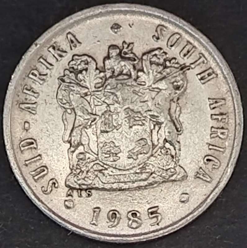 1985   5c   Coin                SUN17975