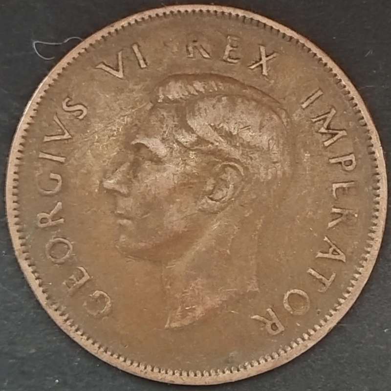 1941    PENNY  COIN        SA                       SUN17976