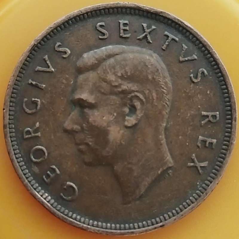 1952     PENNY  COIN        SA                       SUN17979