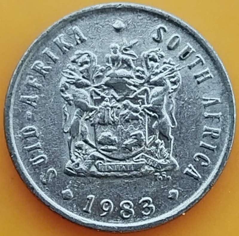 1983   5c   Coin       RSA         SUN17980