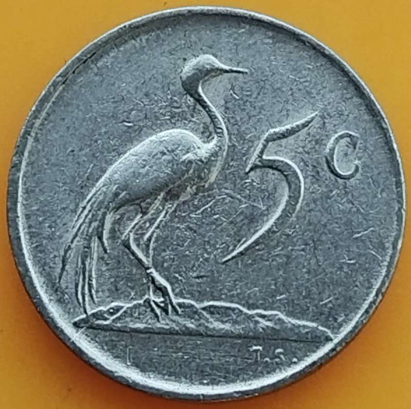 1983   5c   Coin       RSA         SUN17980