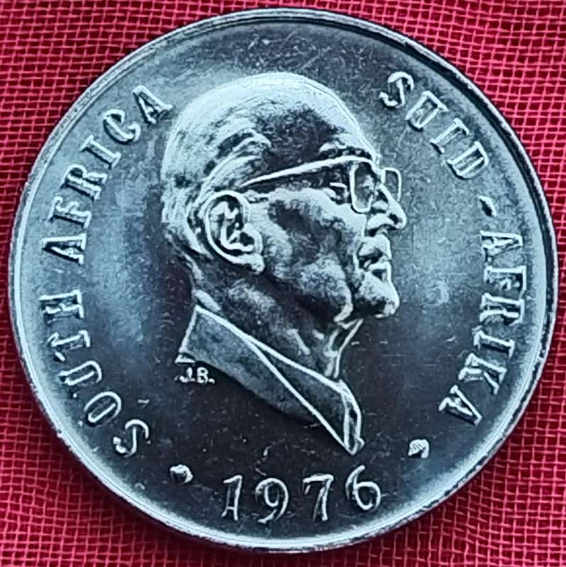 1976   10c   COIN  RSA                    SUN17982