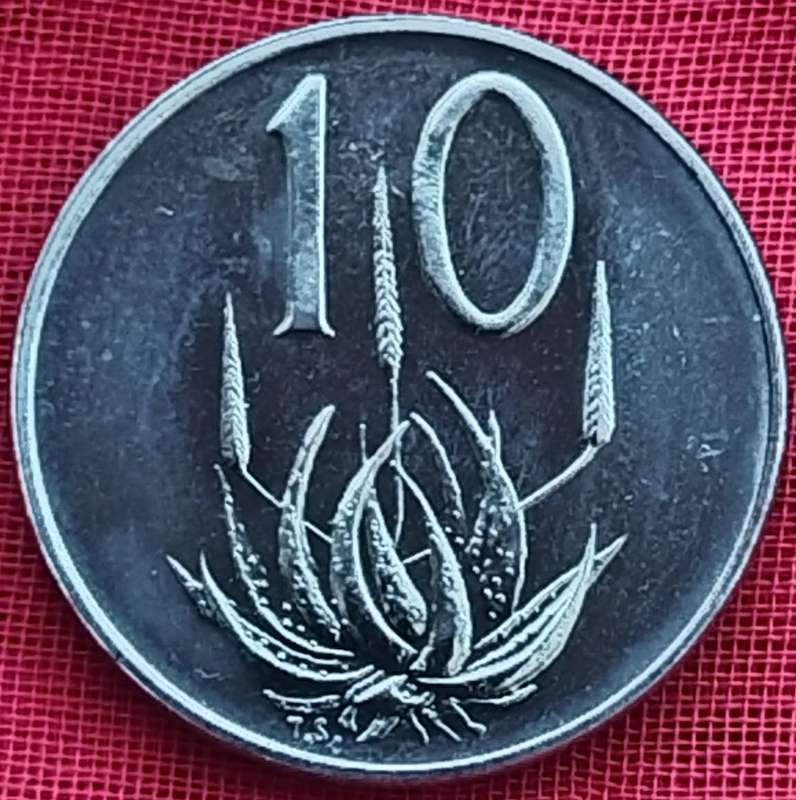 1976   10c   COIN  RSA                    SUN17982