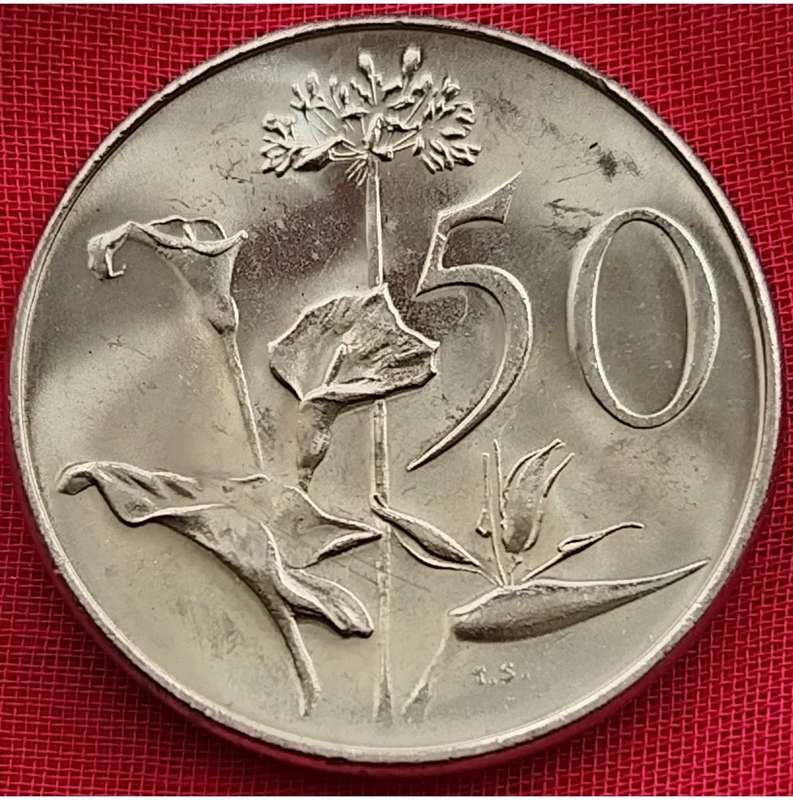 1974   50c  RSA                      SUN17985