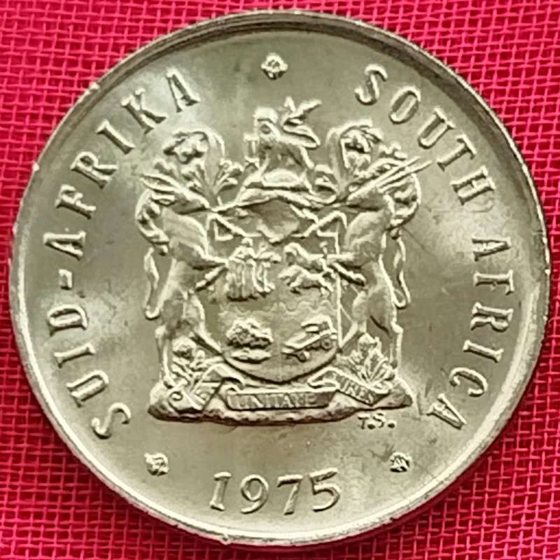 1975   5c   COIN  RSA                    SUN17987