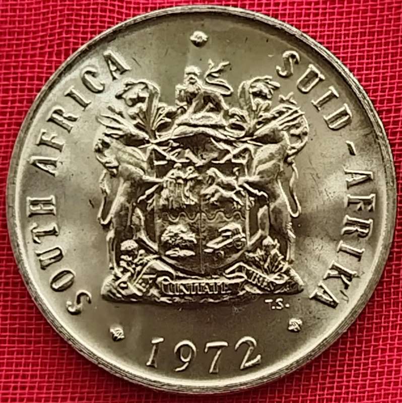 1972   10c  RSA                      SUN17988