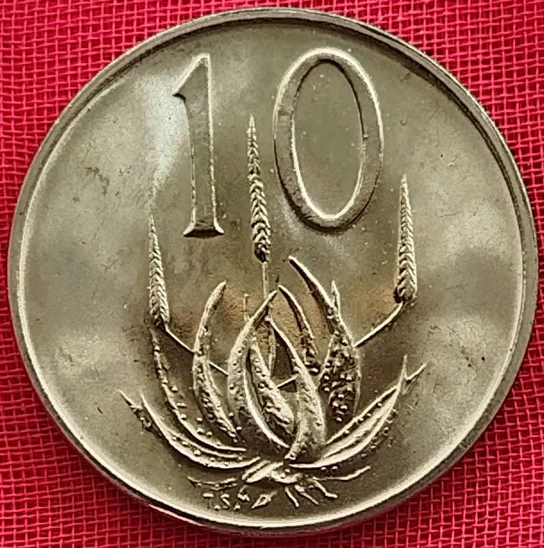 1972   10c  RSA                      SUN17988