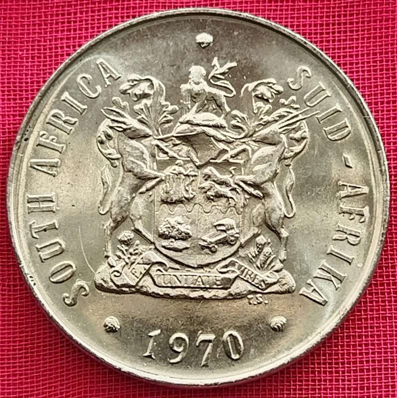 1970  50  CENT      RSA       SUN17989