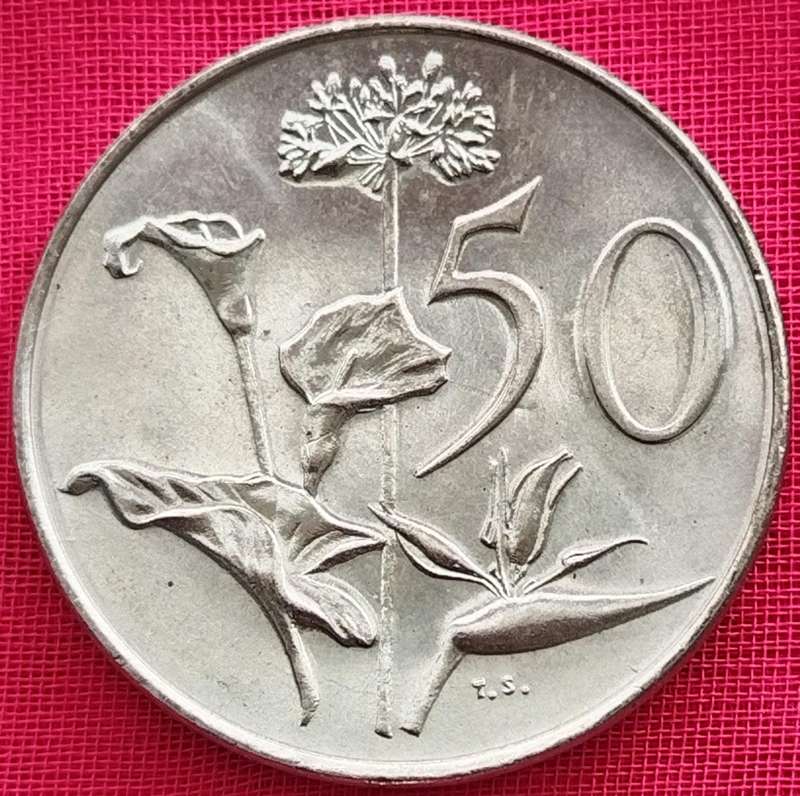 1970  50  CENT      RSA       SUN17989