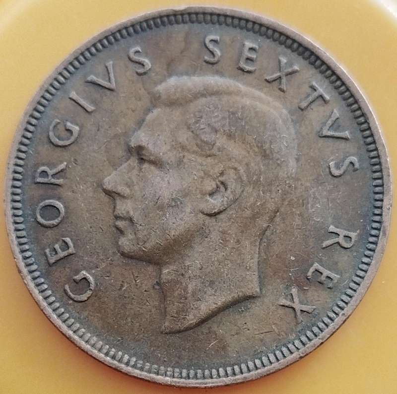 1948     PENNY  COIN        SA                       SUN17990