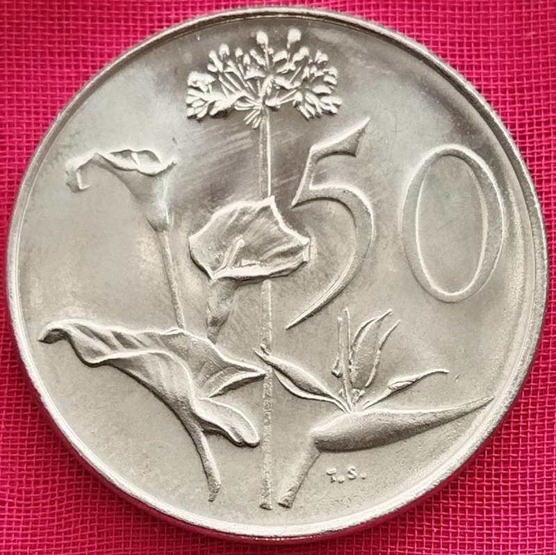 1972   50c  RSA                      SUN17991