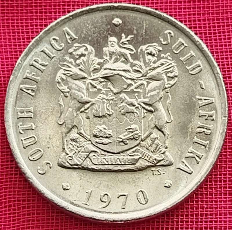 1970  10  CENT      RSA       SUN17992