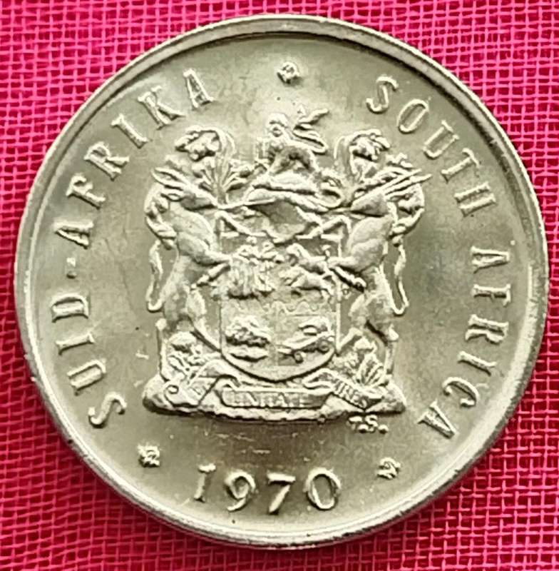 1970  5  CENT      RSA       SUN17993