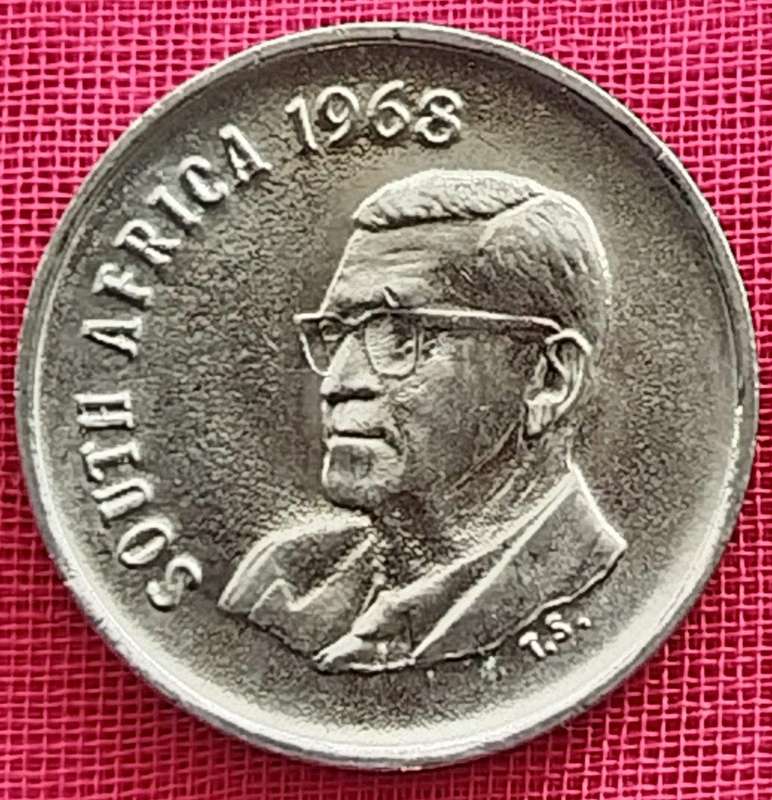 1968   5c   COIN   (English)       SUN17994