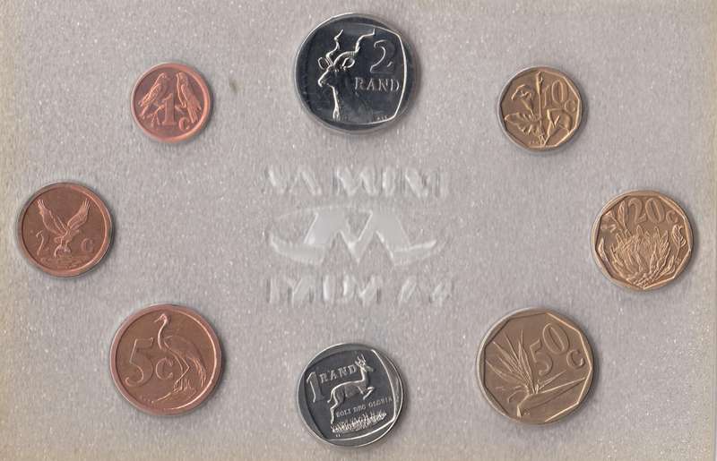 1992    SA Uncirculated Mint Pack -   SEALED     1992-089