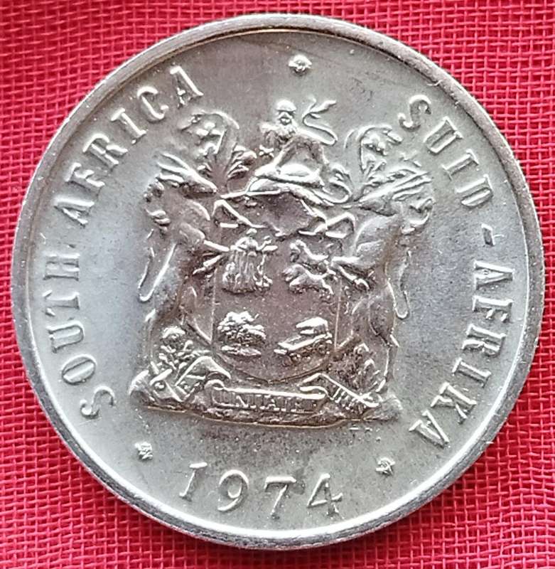 1974  10c  RSA                      SUN17996