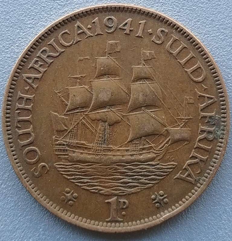 1941     PENNY  COIN        SA                       SUN17999