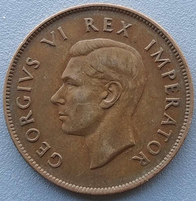 1941     PENNY  COIN        SA                       SUN17999