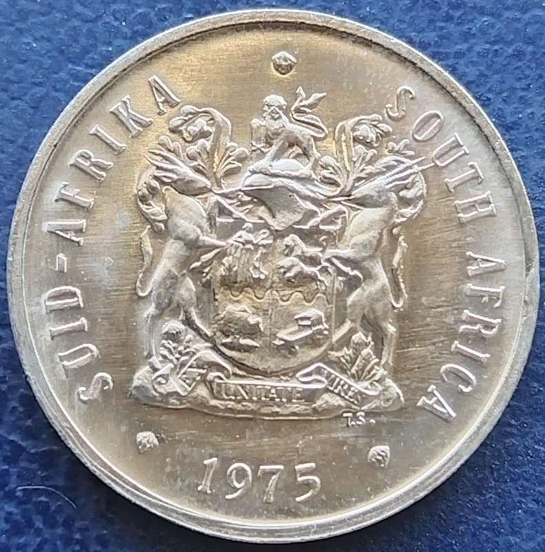 1975   20c   COIN  RSA                    SUN18000